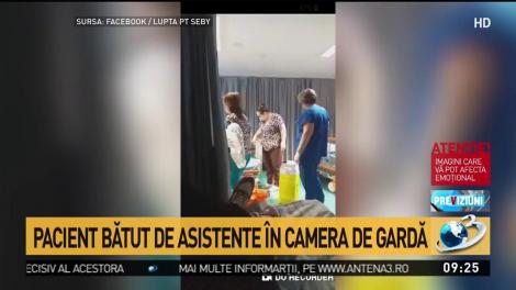 Imagini revoltătoare dintr-un spital de top din Capitală