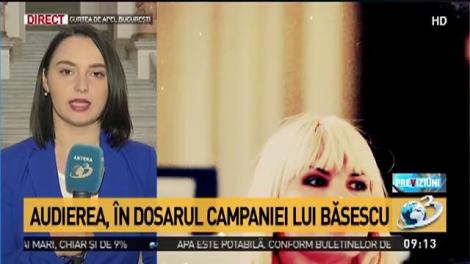 Elena Udrea află dacă va fi audiată &icirc;n Costa Rica, &icirc;n dosarul campaniei lui Băsescu