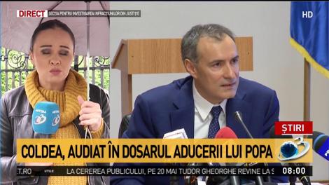 Florian Coldea, audiat &icirc;n dosarul Laurei Codruța Kovesi