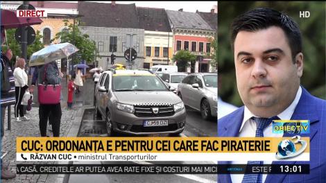 Ministrul Transporturilor, anunț de ultimă oră: ”Uber și Bolt nu se închid! S-a promovat un fake news!”