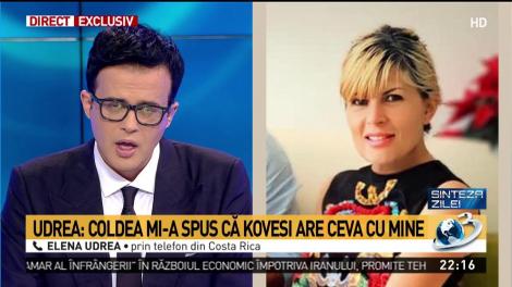 Elena Udrea, comentarii referitoare la doi jurnaliști Antena 3