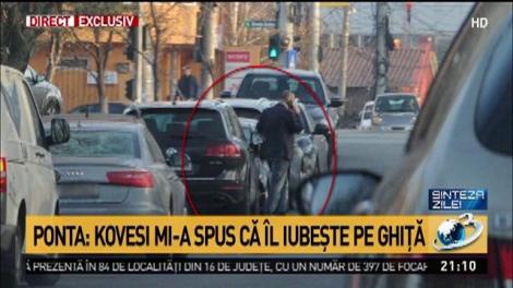 Declarație-bombă făcută sub jurăm&acirc;nt de Victor Ponta: &bdquo;Kovesi mi-a spus că &icirc;l iubește pe Ghiță&rdquo;