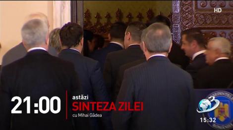 Promo Sinteza Zilei. Secretele celor mai puternici oameni ies la iveală