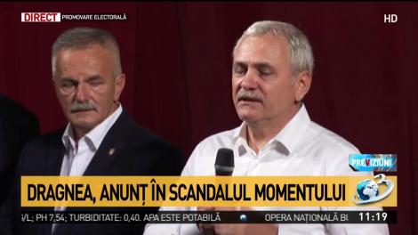 Dragnea, anunţ &icirc;n scandalul momentului