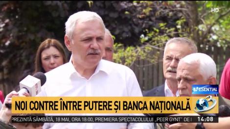 Liviu Dragnea, reacție după avertismentul lui Isărescu: &bdquo;S-a dovedit că ceea ce am prognozat noi &icirc;n programul de guvernare s-a confirmat &icirc;n realitate&rdquo;