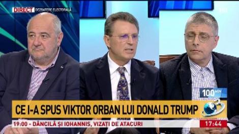 Viktor Orban i-a cerut lui Donald Trump să ajute la încheierea unei înțelegeri cu România în vederea operațiunilor de extracție a gazelor naturale din Marea Neagră