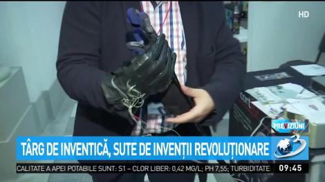 T&acirc;rg de inventică, sute de invenţii revoluţionare la Iaşi