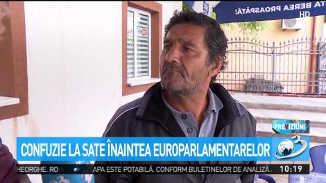 Ce spun rom&acirc;nii de la sate despre febra electorală