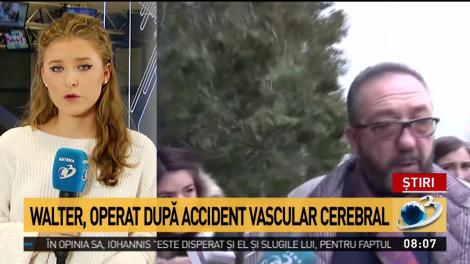 Florian Walter, &icirc;n stare stabilă după operație