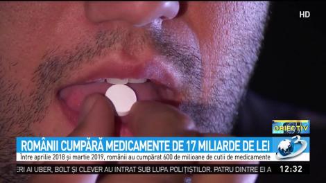 Rom&acirc;nii cumpără medicamente de 17 miliarde de lei