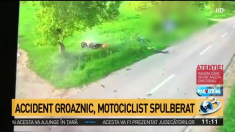 Accident cumplit &icirc;n judeţul Bihor. Un motociclist a murit pe loc
