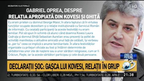 Exces de putere. Declarații-șoc: Gașca lui Kovesi, relații în grup (II)