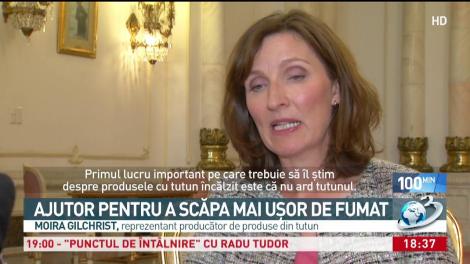 Ajutor pentru a scăpa mai ușor de fumat