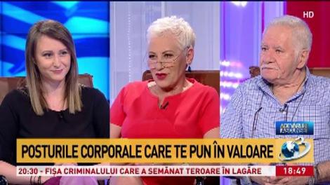 Secretul limbajului corporal. Sfaturi pentru a &icirc;mbunătăți poziția corporală, dezvăluite la &bdquo;Adevăruri ascunse&rdquo;