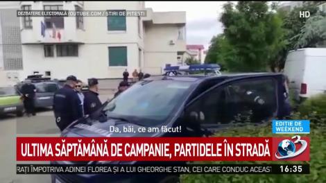 Ultima săptăm&acirc;nă de campanie electorală. Mobilizare masivă &icirc;n stradă