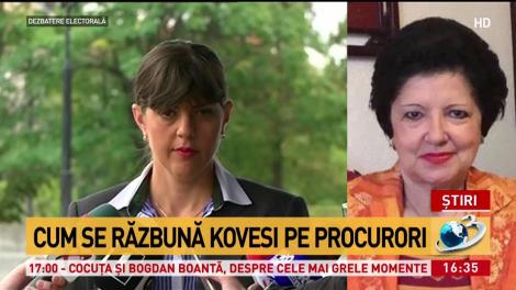Mărturii incendiare ale unui procuror cu privire la Kovesi: &rdquo;Era răzbunătoare și orgolioasă&rdquo;