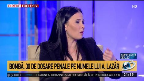 Dezvăluiri incredibile. 30 de dosare penale pe numele lui Augustin Lazăr