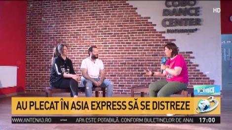 Voi cu Voicu. Cocuța și Bogdan Boantp, după &rdquo;Asia Express&rdquo;: Iubire, dans și prietenie