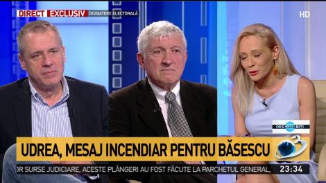Descoperiți. Cum s-a supărat Elena Udrea că Traian Băsescu o susține pe Kovesi