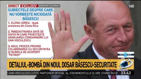 Descoperiți. Trei lucruri de care se teme Traian Băsescu