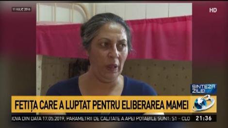 Ana Maria, fetița care a impresionat o țară &icirc;ntreagă. Copila care a luptat pentru eliberarea mamei ei
