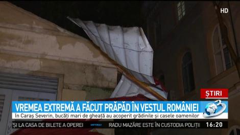 Vremea extremă a făcut prăpăd