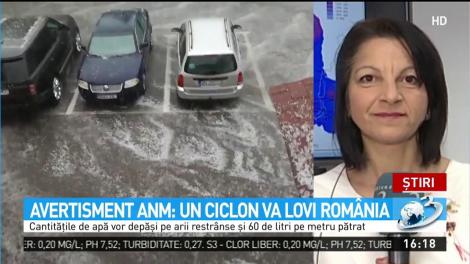 Avertisment ANM: Un ciclon va lovi Rom&acirc;nia
