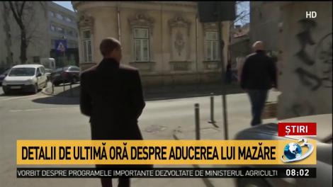 Razu Mazăre este în custodia Poliției Române și va fi adus luni în țară