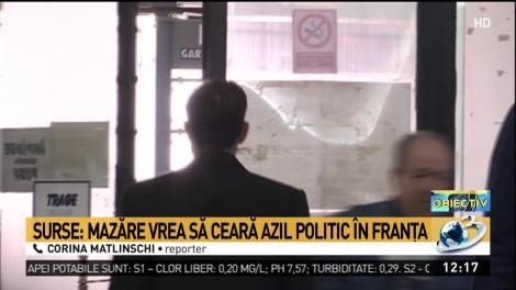 Răsturnare de situație &icirc;n cazul lui Radu Mazăre. Fostul primar vrea să ceară azil politic &icirc;n Franța