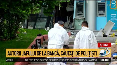 Bancomat aruncat &icirc;n aer. Poliția este &icirc;n alertă