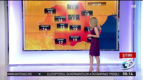 Vești groaznice despre vreme! &Icirc;n mare parte din țară ploile vor continua