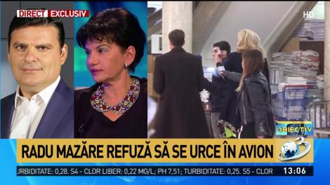 Franța refuză cererea de azil politic făcută de Radu Mazăre. Fostul primar al Constanței nu vrea să se urce în avion