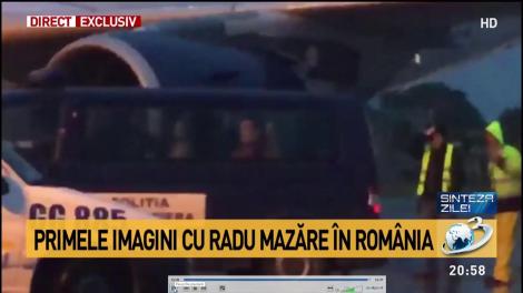 VIDEO. Imagini &icirc;n premieră cu Radu Mazăre pe aeroportul București