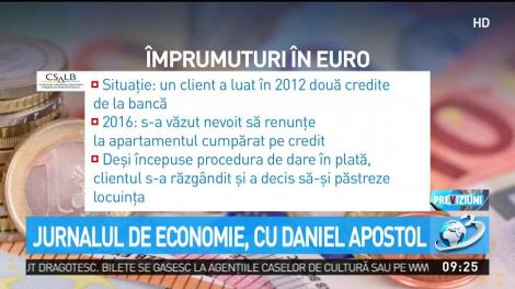 Jurnalul de economie. Exemple de soluționări CSALB