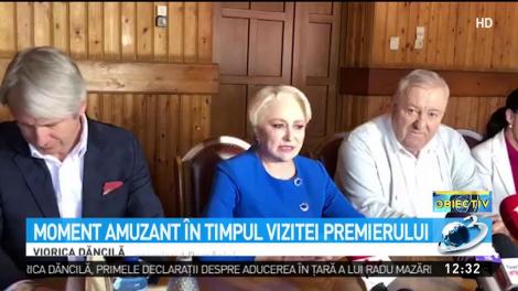 Viorica Dăncilă, în județul Suceava: Suntem într-o vizită în județul Hunedoara