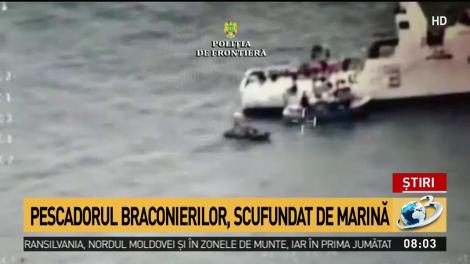 Operațiune a Gărzii de Coastă demnă de filmele de acţiune. Trei marinari au fost &icirc;mpușcați și nava lor a fost scufundată, după ce autoritățile au intervenit &icirc;n forță