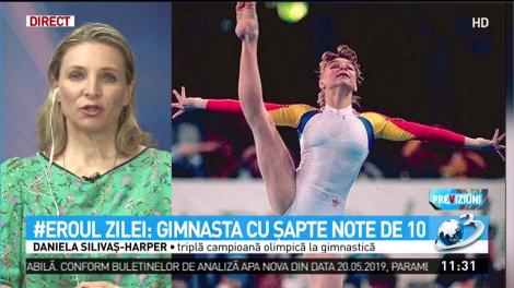 Gimnasta cu șapte note de 10