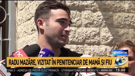 Mama lui Radu Mazăre, declarație emoționantă: Sunt o mamă care am un copil într-o situație dificilă