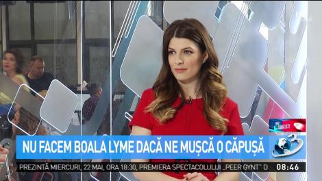 Sfat de Sănătate. Legătura dintre mușcătura de căpușă și boala Lyme