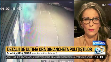 Jaful de la bancomatul din București. Camerele de supraveghere au surprins momentul în care explozibilul a fost introdus în ATM