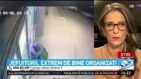 Noi informaţii despre jaful de la bancomatul din Capitală