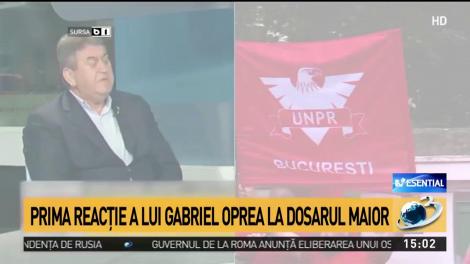 Prima reacție a lui Gabriel Oprea în dosarul Maior