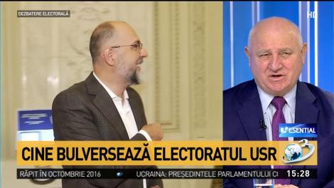 Andrei Caramitru, ieșire violentă pe Facebook