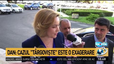 Carmen Dan, replică după incidentul de la T&acirc;rgoviște
