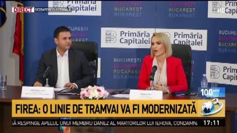 Gabriela Firea: Am semnat 11 contracte cu bani europeni