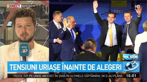 Scena politică fierbe înainte de alegerile europarlamentare