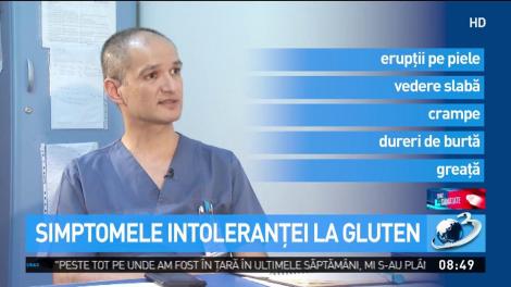 Sfat de Sănătate. Intoleranța la gluten.