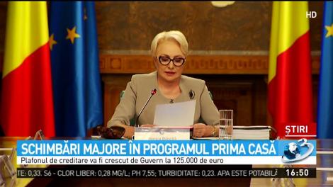 Programul &bdquo;Prima casă&rdquo; se va extinde şi se va numi &bdquo;O familie - o casă&rdquo;. Ce modificări se aduc