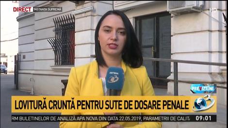 Lovitură cruntă pentru sute de dosare penale. Aproape 1.000 de mandate de interceptare și supraveghere, din 2014