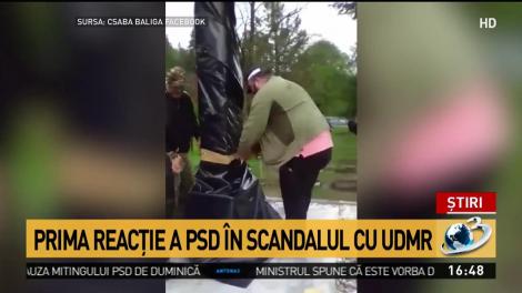 Prima reacţie a PSD în scandalul cu UDMR